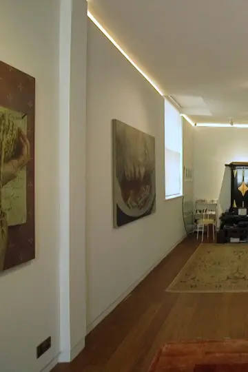 Four Paintings by Edward Povey: Edward's Look