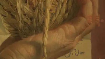 Zasłona do filmu "Four Paintings by Edward Povey: The Discomfort in a Ball of Hairy Twine" #956950