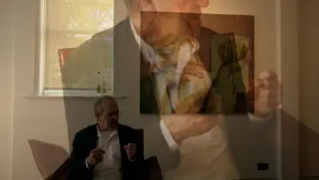 Zasłona do filmu "Four Paintings by Edward Povey: The Discomfort in a Ball of Hairy Twine" #956956