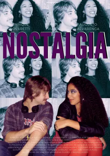 Plakat do filmu "Nostalgia" #1189175