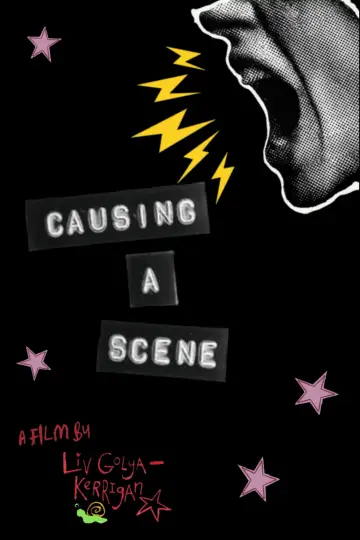 Plakat do filmu "Causing A Scene" #920926