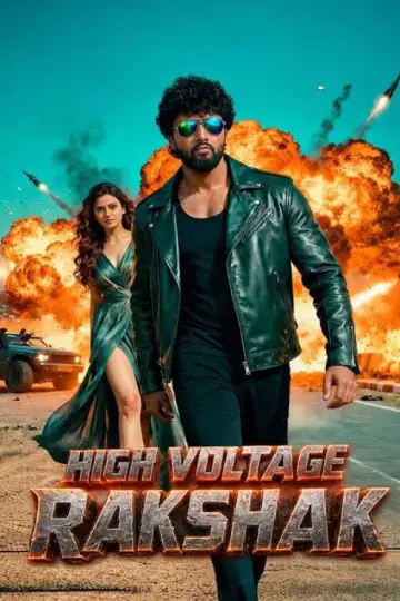 Plakat do filmu "High Voltage Rakshak" #1143376