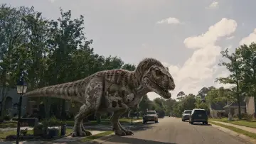 Zasłona do filmu "Jurassic Rampage" #1227998