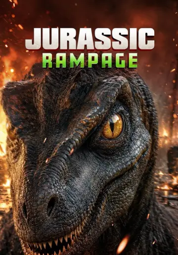 Plakat do filmu "Jurassic Rampage" #1228002