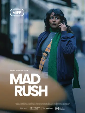 Mad Rush plakat