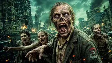 Zasłona do filmu "Resident Dead" #1641200