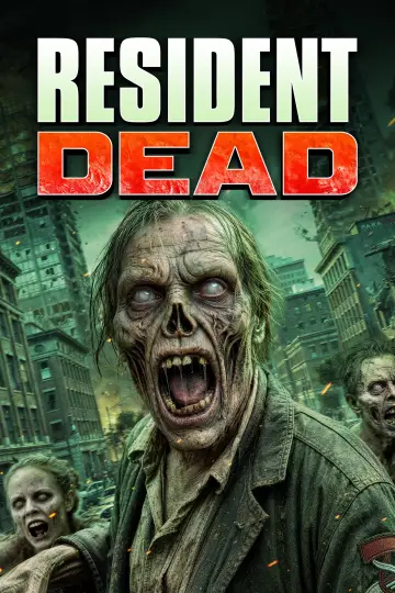 Plakat do filmu "Resident Dead" #1792674