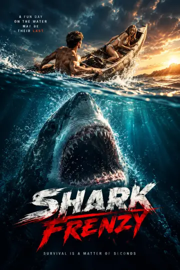 Plakat do filmu "Shark Frenzy" #1797702