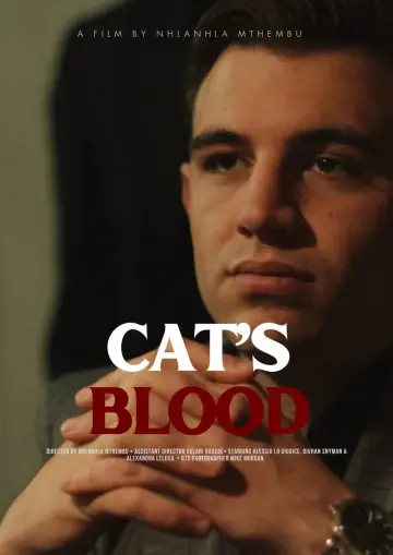 Plakat do filmu "Cat
