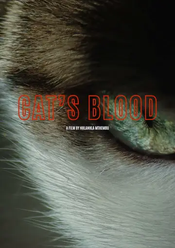 Plakat do filmu "Cat