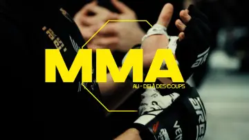 Zasłona do filmu "MMA, au-delà des coups" #917859