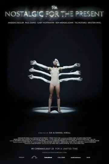 Plakat do filmu "Sia: Nostalgic for the Present" #927509
