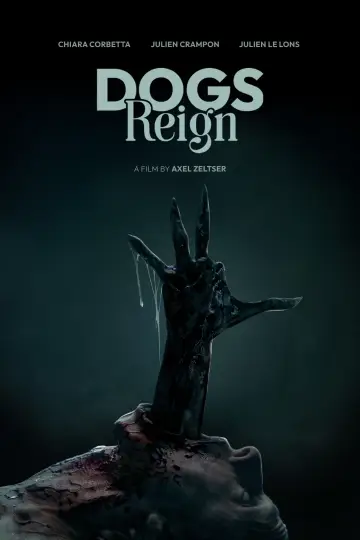 Plakat do filmu "Lorsque règnent les chiens" #916671