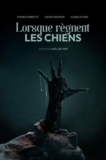 Plakat do filmu "Lorsque règnent les chiens" #916673