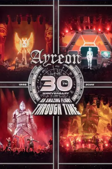 Ayreon: 30th Anniversary - An Amazing Flight Through Time plakat