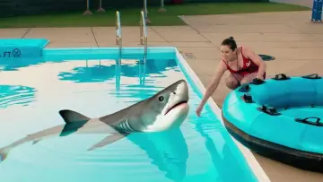 Zasłona do filmu "Water Park Shark" #1193441