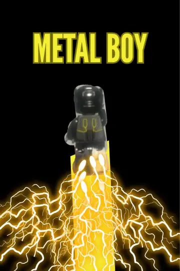 Metal boy plakat
