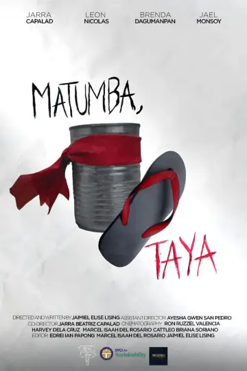 Plakat do filmu "Matumba, Taya" #916228