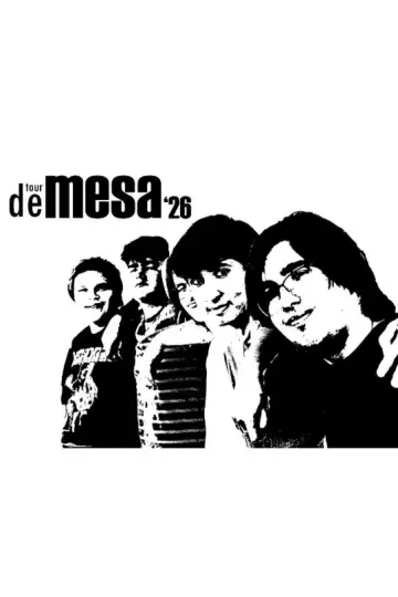 Plakat do filmu "Tour De Mesa 