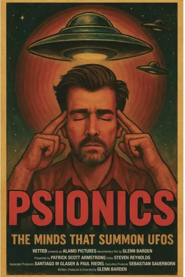 Plakat do filmu "Psionics: The Minds That Summon UFOs" #921865
