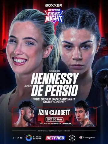 Plakat do filmu "Francesca Hennessy vs. Aurora De Persio" #921265