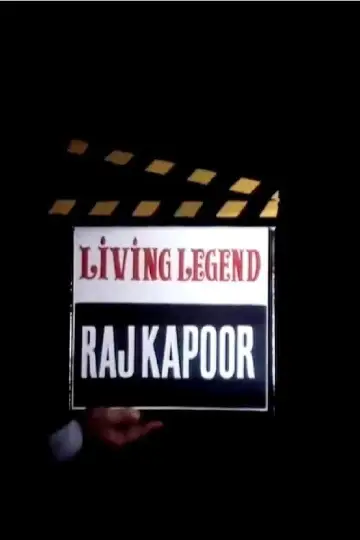 Living Legend - Raj Kapoor