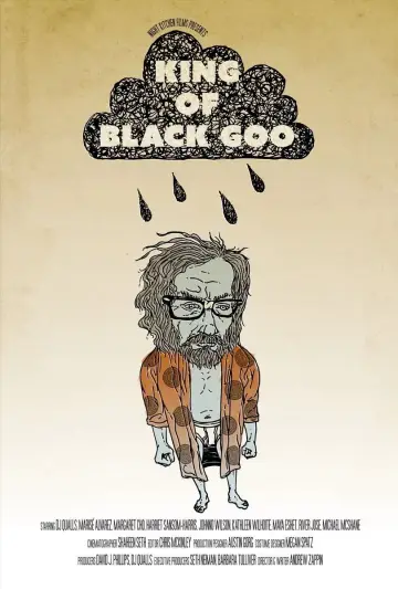 The King of Black Goo plakat