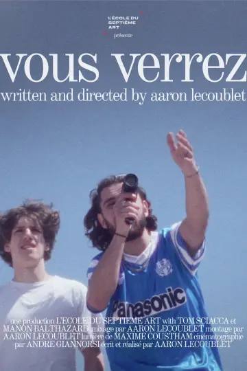 Plakat do filmu "Vous Verrez" #1201343