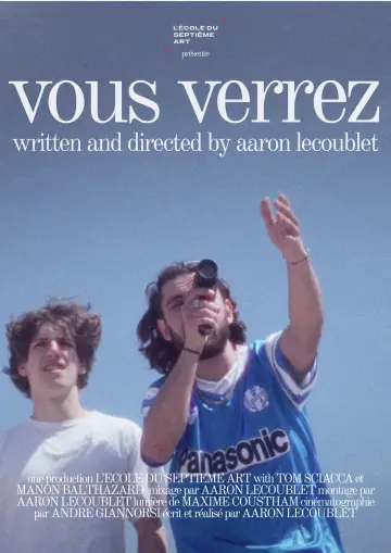 Plakat do filmu "Vous Verrez" #1201344