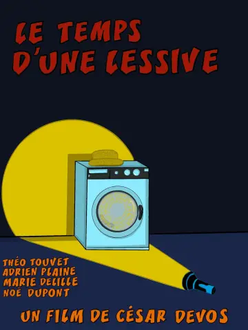 Plakat do filmu "Le temps d