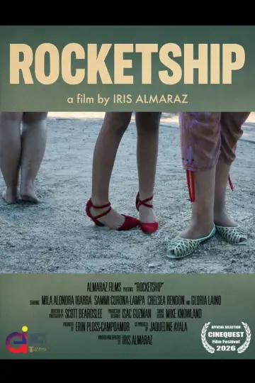 Rocketship plakat