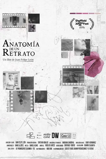 Plakat do filmu "Anatomía de un retrato" #920136