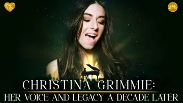 Zasłona do filmu "Christina Grimmie: Her Voice and Legacy A Decade Later" #955484