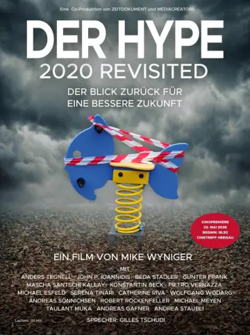 Plakat do filmu "Der Hype - 2020 revisited" #912552