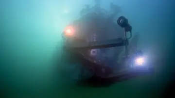 Zasłona do filmu "Faszination Tiefsee - Expedition zum Grund der Meere" #976040