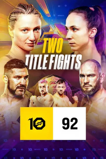 Plakat do filmu "OKTAGON 92: Szabová vs. Pudilová" #1154197