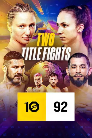 Plakat do filmu "OKTAGON 92: Szabová vs. Pudilová" #1193622