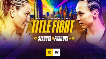 Zasłona do filmu "OKTAGON 92: Szabová vs. Pudilová" #1570951