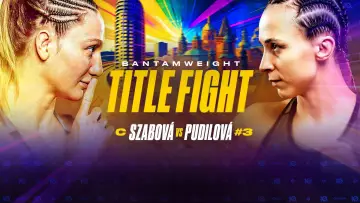 Zasłona do filmu "OKTAGON 92: Szabová vs. Pudilová" #953482