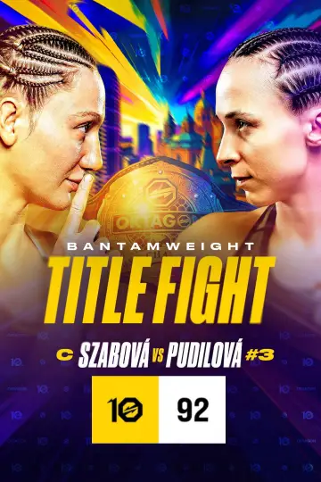 OKTAGON 92: Szabová vs. Pudilová
