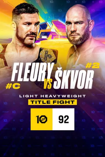 Plakat do filmu "OKTAGON 92: Szabová vs. Pudilová" #953486
