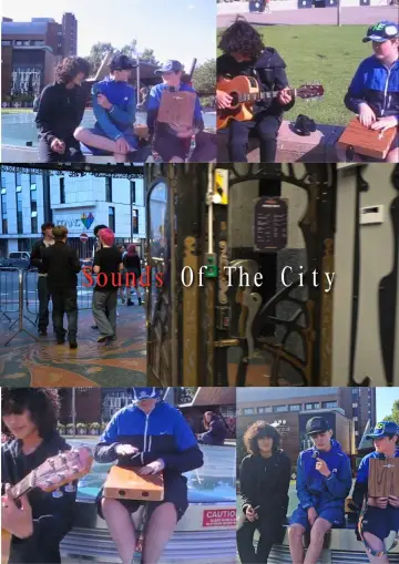 Plakat do filmu "Sounds Of The City" #919861