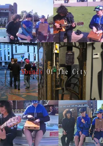 Sounds Of The City plakat