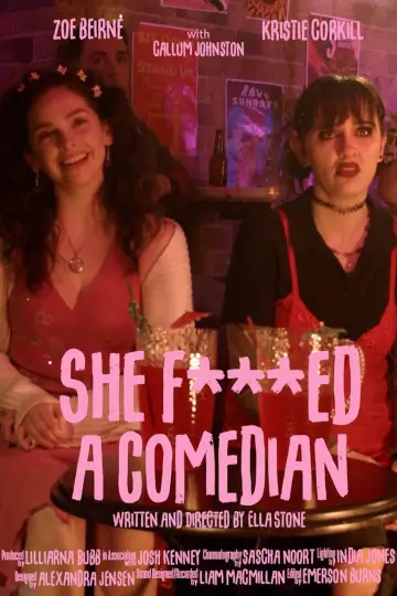 Plakat do filmu "She F***ed a Comedian" #913706