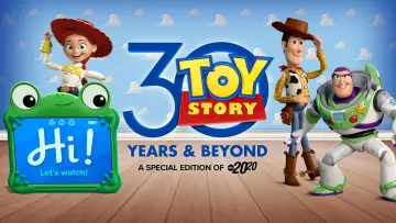 Zasłona do filmu "Toy Story 30 Years and Beyond -- A Special Edition of 20/20" #927520
