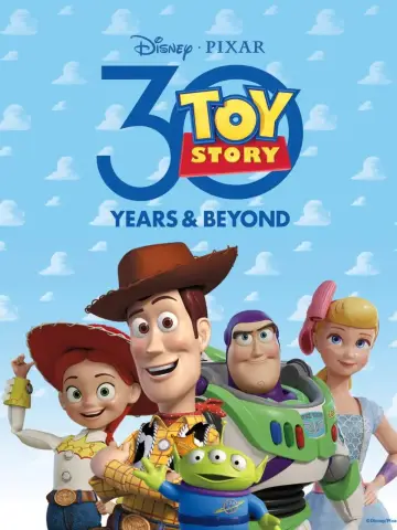 Plakat do filmu "Toy Story 30 Years and Beyond -- A Special Edition of 20/20" #927524