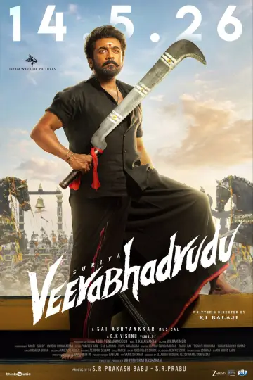 Veerabhadrudu plakat