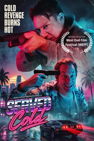 Plakat do filmu "Served Cold" #913620