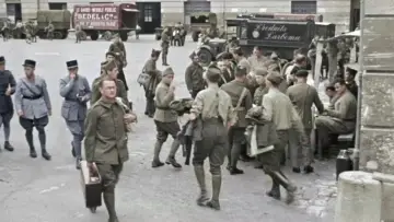 Zasłona do filmu "1939-1940 : une étrange défaite" #928130