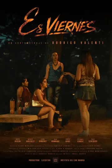 Plakat do filmu "Es VIERNES" #1641501